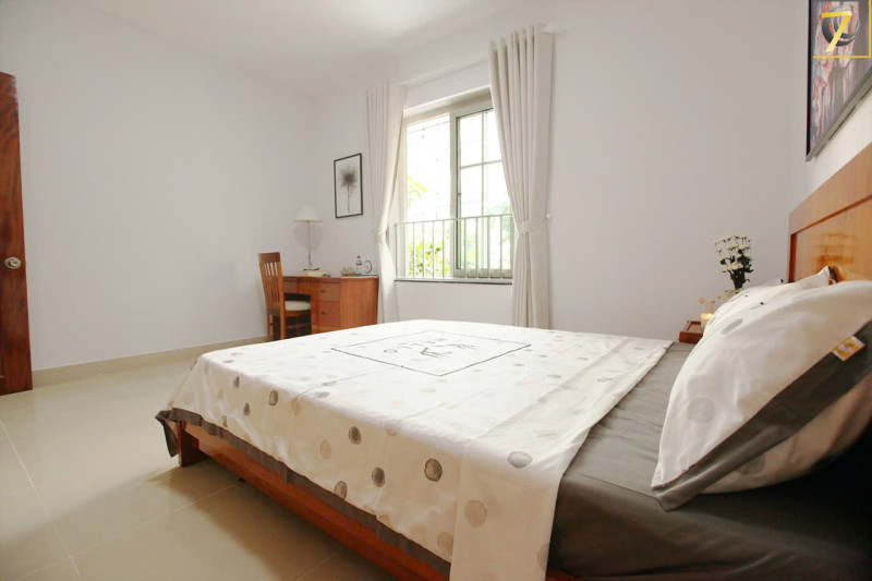 A High-Quality Two-Bedroom Residence in Thao Dien