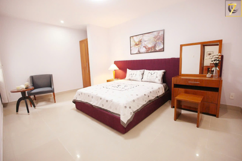 A High-Quality Two-Bedroom Residence in Thao Dien