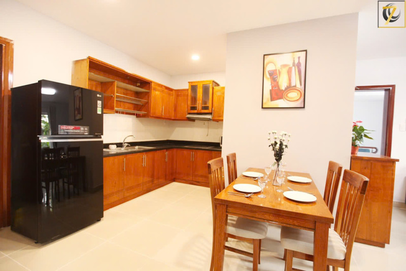 A High-Quality Two-Bedroom Residence in Thao Dien