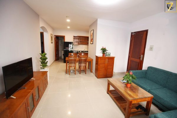 A High-Quality Two-Bedroom Residence in Thao Dien
