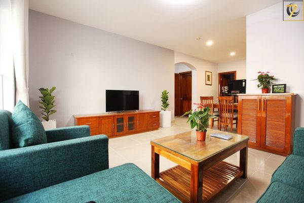 A High-Quality Two-Bedroom Residence in Thao Dien