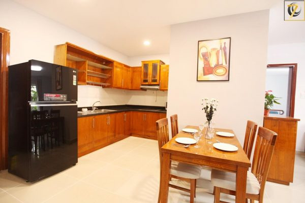 A High-Quality Two-Bedroom Residence in Thao Dien