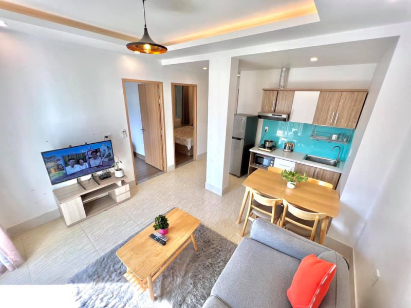 Two-Bedroom Home Designed for Refined Urban Life