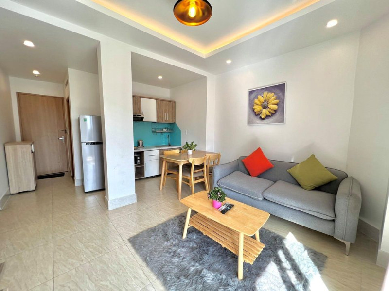 Two-Bedroom Home Designed for Refined Urban Life