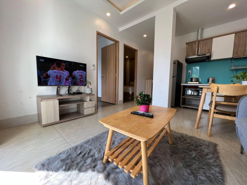 Two-Bedroom Home Designed for Refined Urban Life