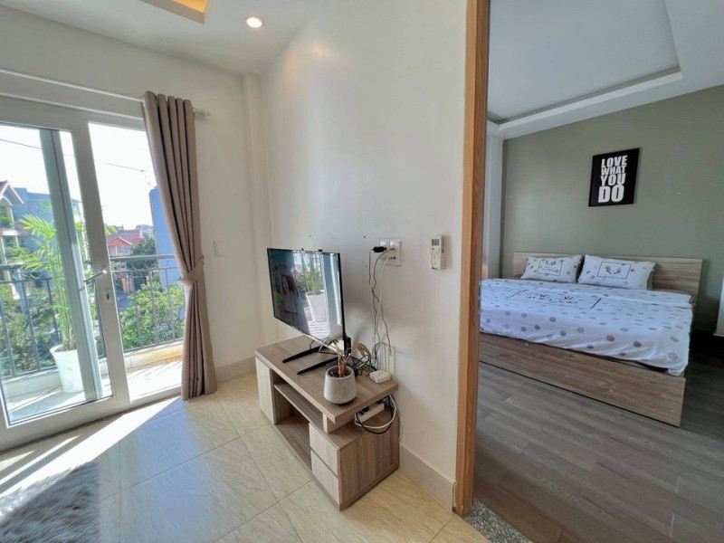 Two-Bedroom Home Designed for Refined Urban Life