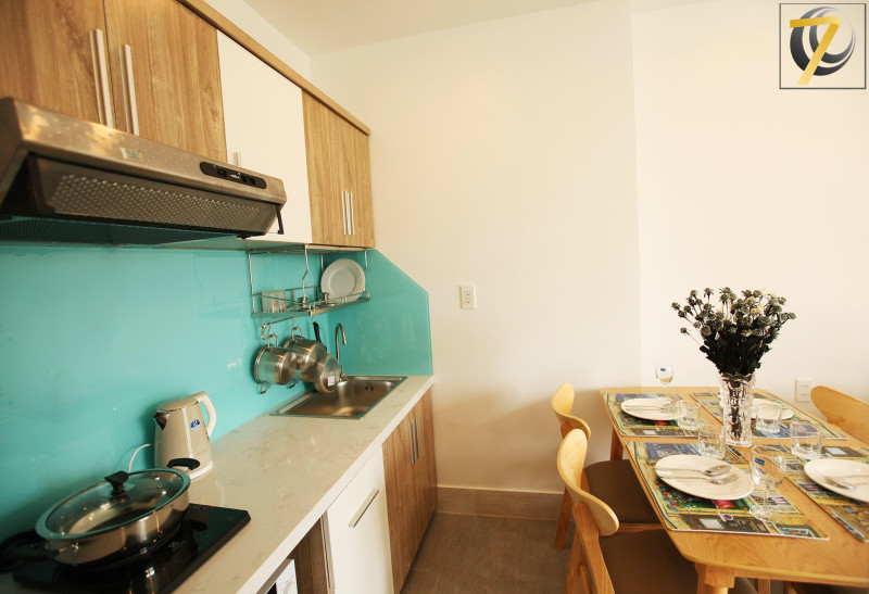 Two-Bedroom Home Designed for Refined Urban Life