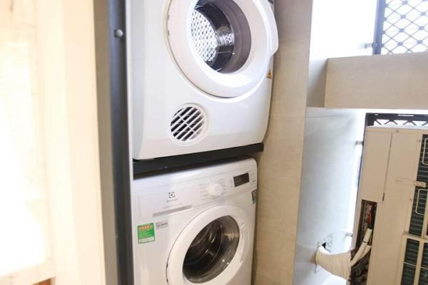 A Modern Two-Bedroom Apartment with Graceful Design