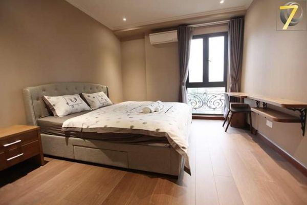 A Modern Two-Bedroom Apartment with Graceful Design