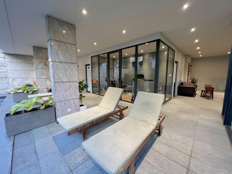 A Modern Two-Bedroom Apartment with Graceful Design