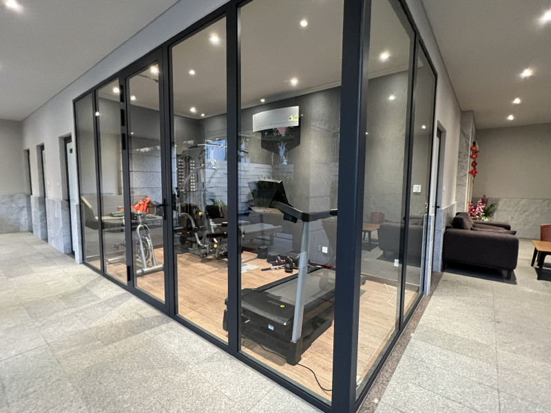 A Modern Two-Bedroom Apartment with Graceful Design