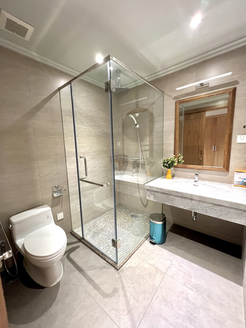 A Modern Two-Bedroom Apartment with Graceful Design