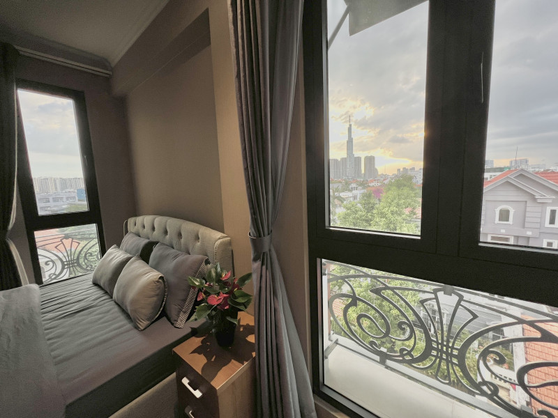 A Modern Two-Bedroom Apartment with Graceful Design