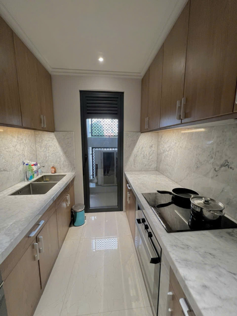 A Modern Two-Bedroom Apartment with Graceful Design