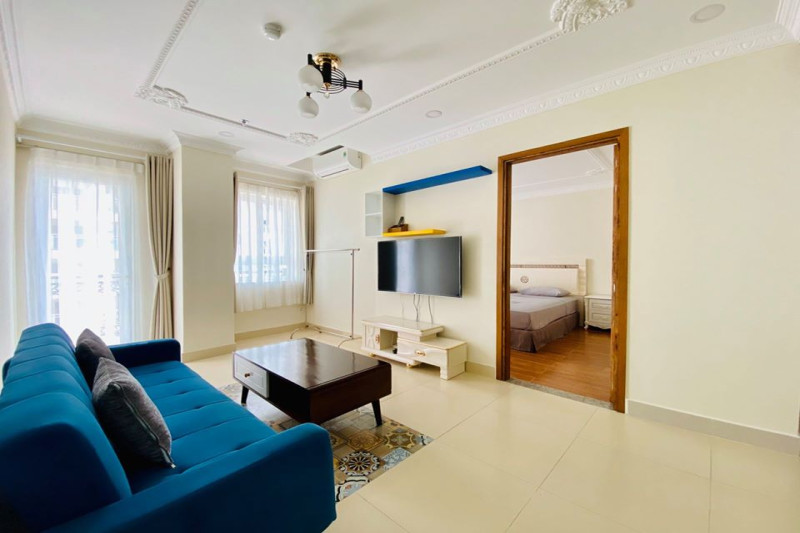 Two-Bedroom Home with Soft Natural Lighting