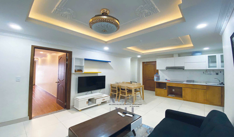 Two-Bedroom Living with Graceful Design