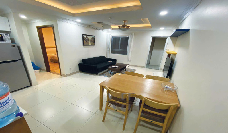 Two-Bedroom Living with Graceful Design