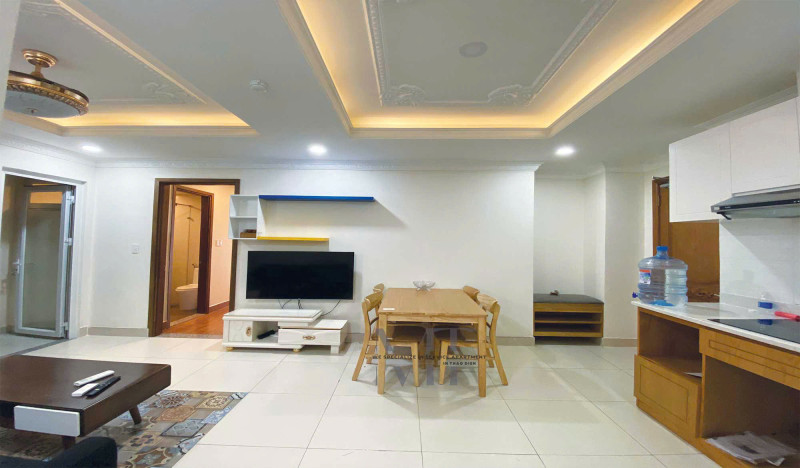 Two-Bedroom Living with Graceful Design