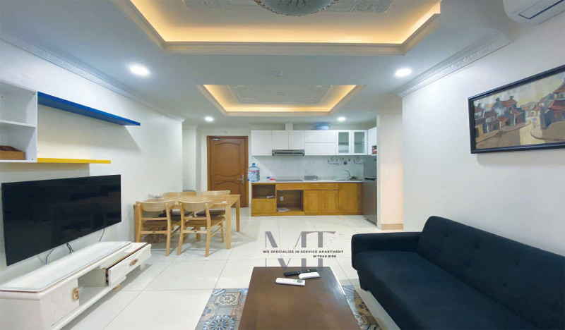 Two-Bedroom Living with Graceful Design