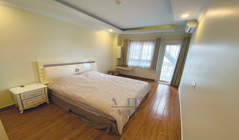 Two-Bedroom Living with Graceful Design