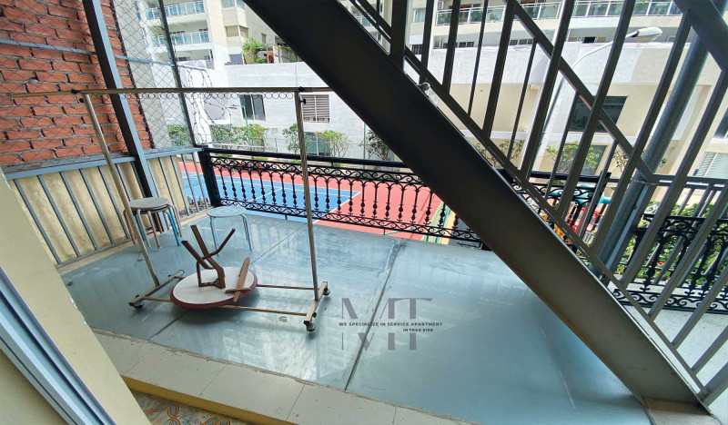 Two-Bedroom Living with Graceful Design