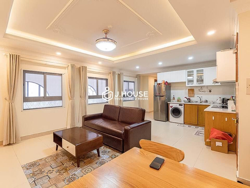 A Two-Bedroom Apartment with Refined Character