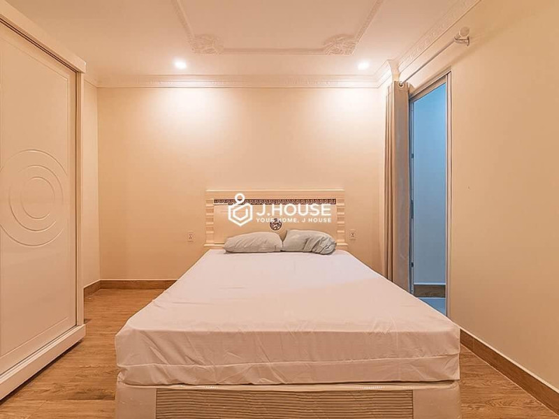 A Two-Bedroom Apartment with Refined Character