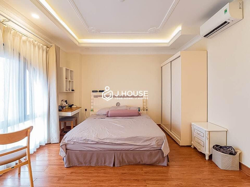 A Two-Bedroom Apartment with Refined Character