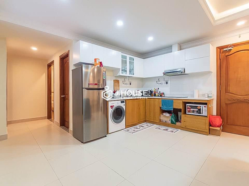 A Two-Bedroom Apartment with Refined Character