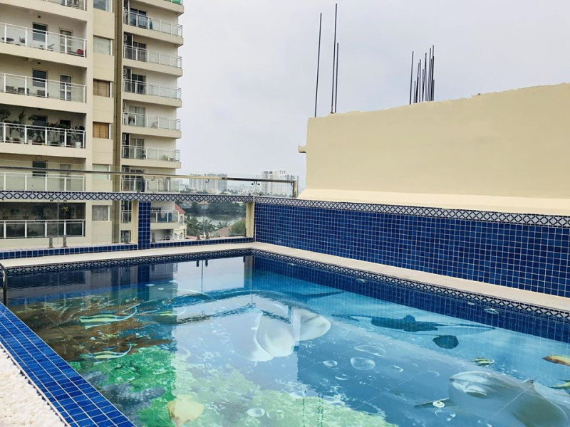 A Two-Bedroom Apartment with Refined Character