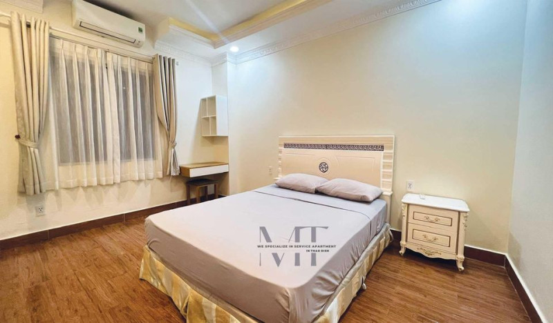 A Stylish Two-Bedroom Apartment in a Prime Area