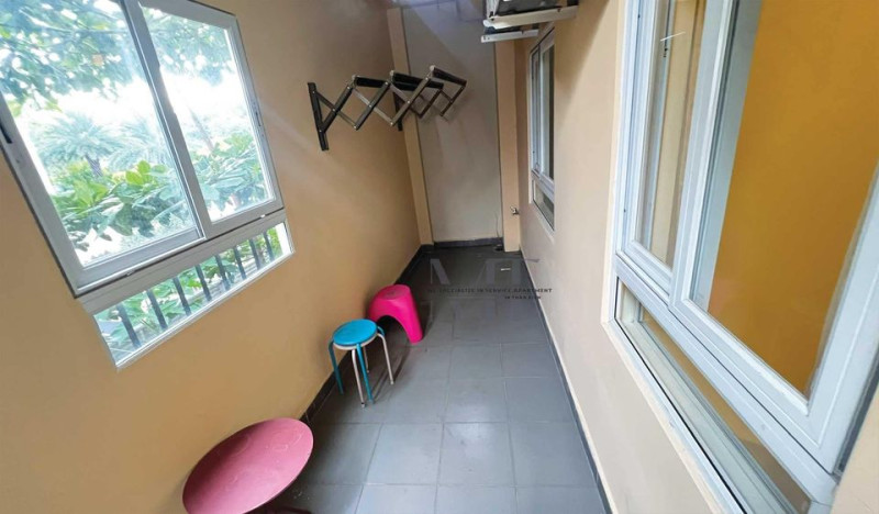 A Stylish Two-Bedroom Apartment in a Prime Area