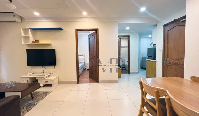 A Stylish Two-Bedroom Apartment in a Prime Area