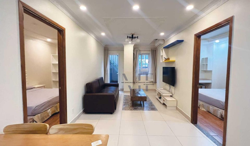 A Stylish Two-Bedroom Apartment in a Prime Area