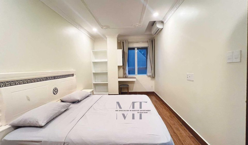 A Stylish Two-Bedroom Apartment in a Prime Area