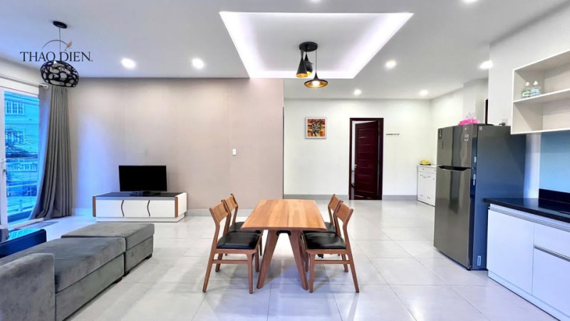 wo-Bedroom Residence with Timeless Style