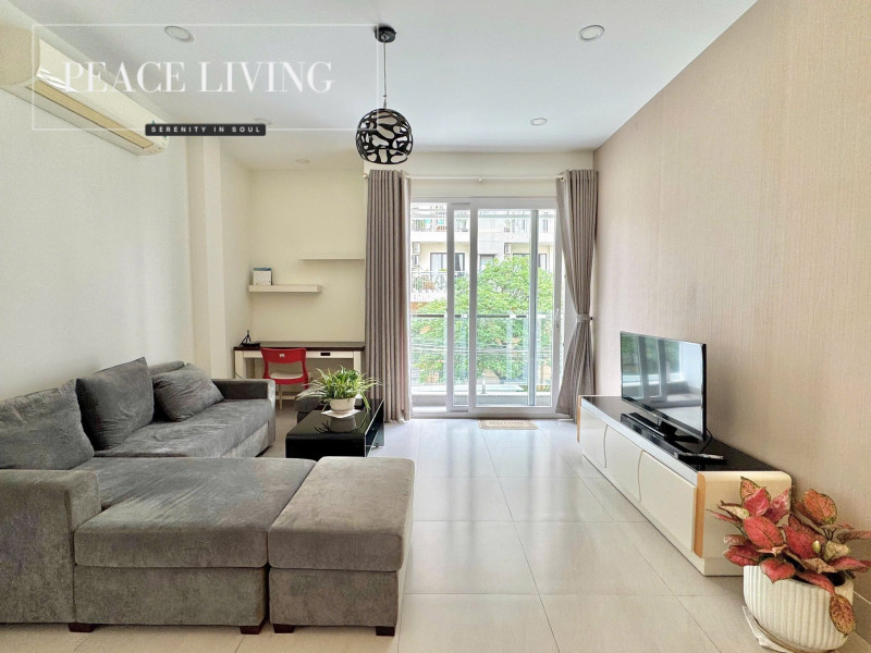 wo-Bedroom Residence with Timeless Style