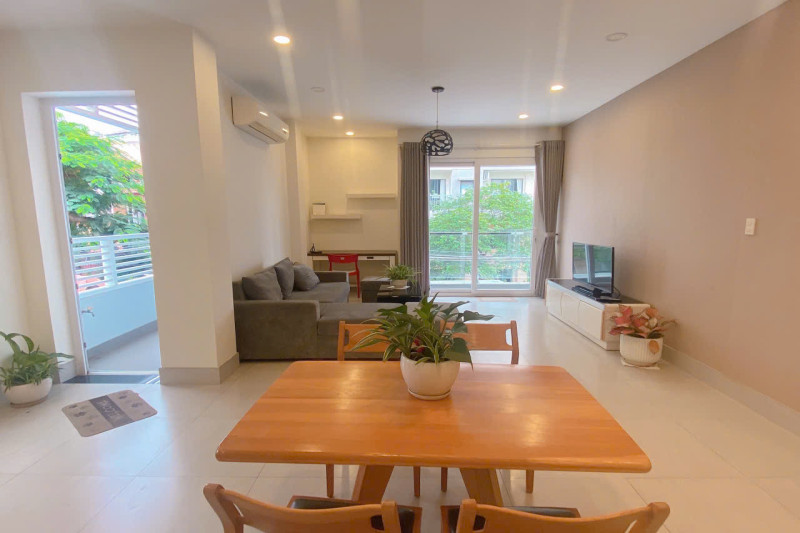 wo-Bedroom Residence with Timeless Style