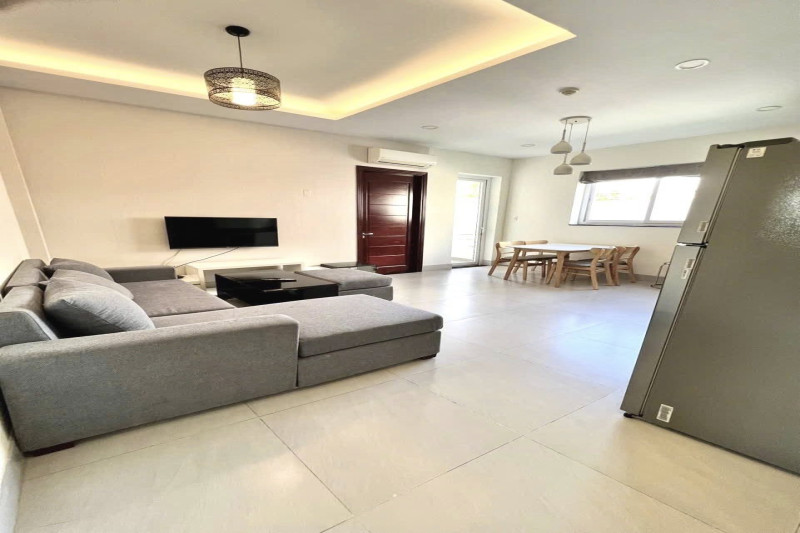 A Calm and Polished Two-Bedroom Living Space