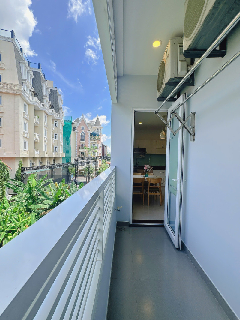 A Calm and Polished Two-Bedroom Living Space