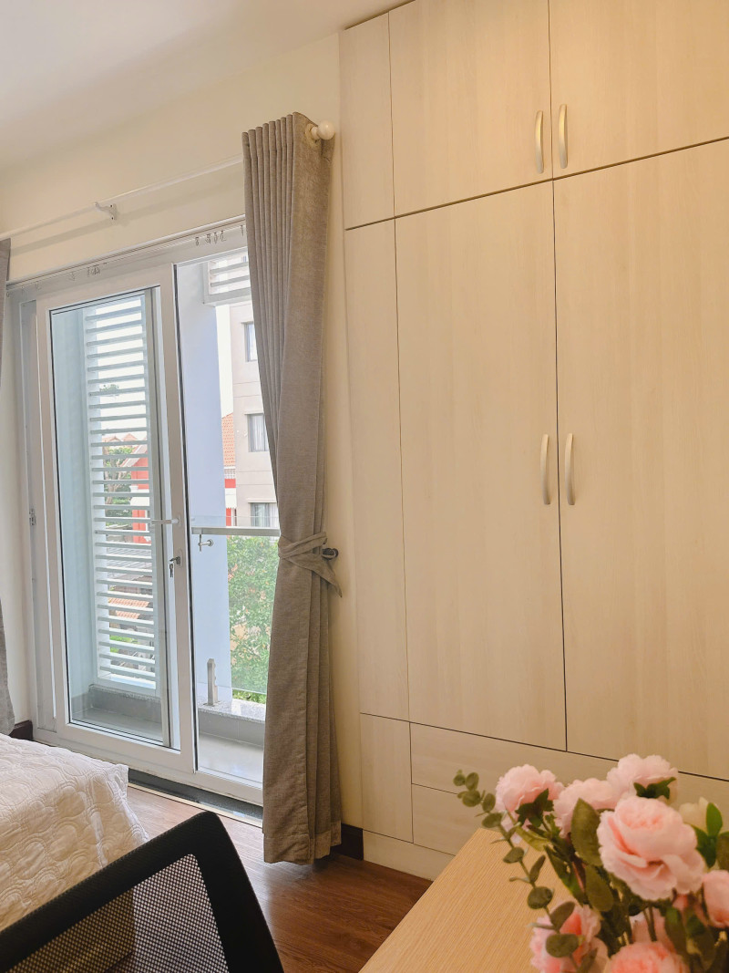 A Calm and Polished Two-Bedroom Living Space