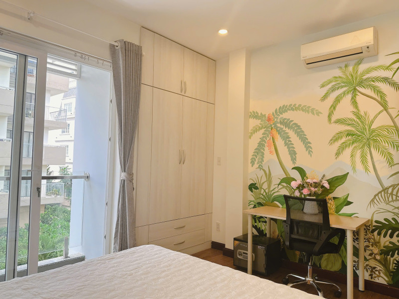 A Calm and Polished Two-Bedroom Living Space