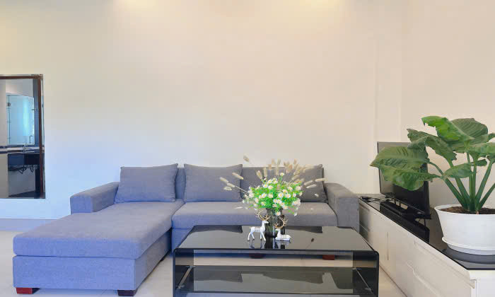 A Calm and Polished Two-Bedroom Living Space