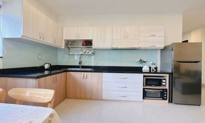 A Calm and Polished Two-Bedroom Living Space