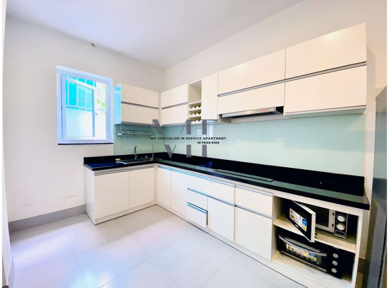 A Well-Designed Two-Bedroom Apartment in Thao Dien