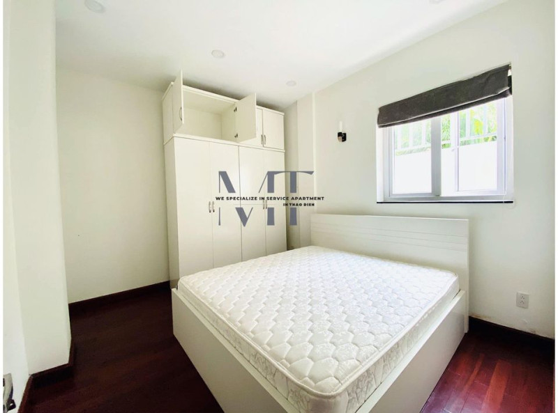 A Well-Designed Two-Bedroom Apartment in Thao Dien