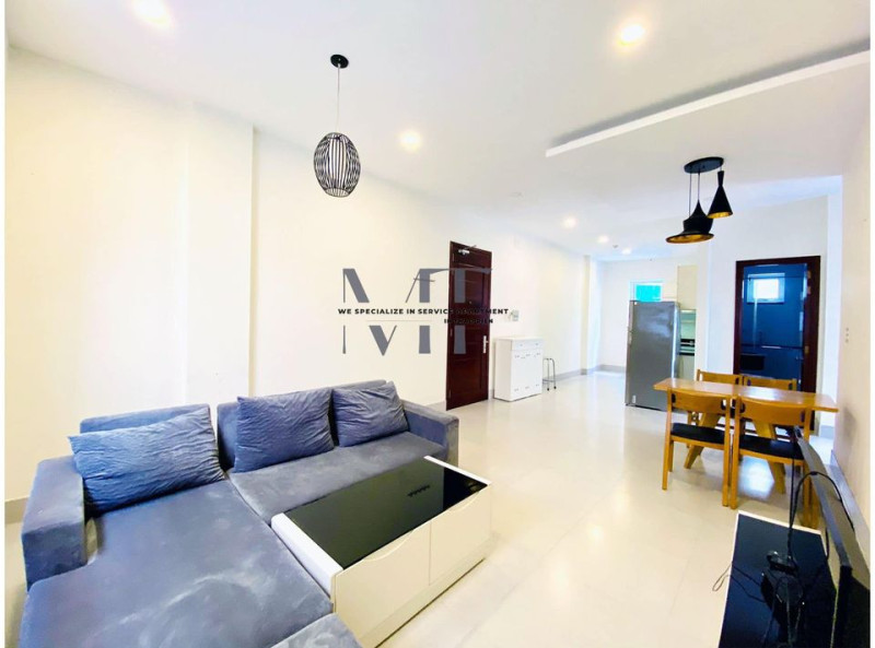 A Well-Designed Two-Bedroom Apartment in Thao Dien
