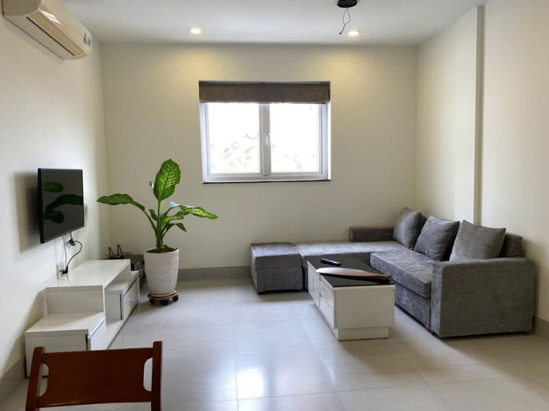 A Well-Designed Two-Bedroom Apartment in Thao Dien