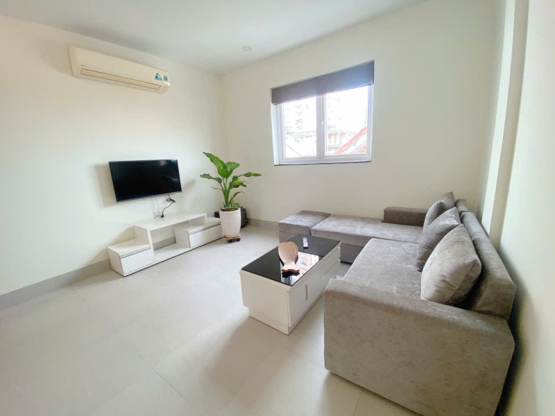 A Well-Designed Two-Bedroom Apartment in Thao Dien