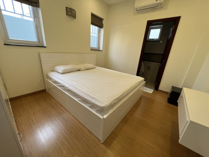 A Well-Designed Two-Bedroom Apartment in Thao Dien